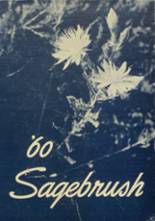 Brush High School 1960 yearbook cover photo