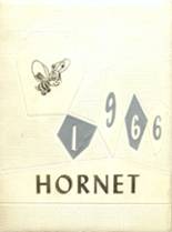 Hornbeck High School 1966 yearbook cover photo