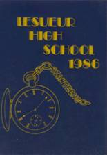 Le Sueur High School 1986 yearbook cover photo