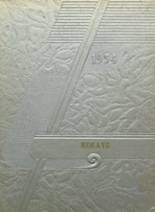 Rapid River High School 1954 yearbook cover photo