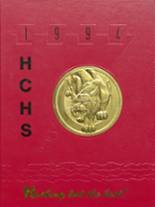 Henry County High School 1994 yearbook cover photo