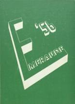 1956 Rainier High School Yearbook from Rainier, Oregon cover image