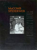 1984 Macomb High School Yearbook from Macomb, Illinois cover image