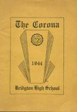 Bridgton High School 1944 yearbook cover photo
