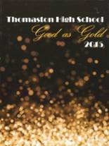Thomaston High School 2015 yearbook cover photo
