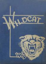 Franklin-Simpson High School 1949 yearbook cover photo