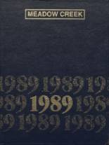 1989 Meadow Creek Christian High School Yearbook from Andover, Minnesota cover image
