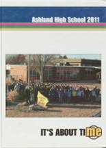 Ashland High School 2011 yearbook cover photo