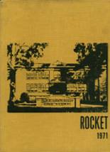 Rockingham High School 1971 yearbook cover photo