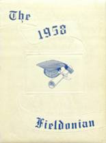 Fielding High School 1958 yearbook cover photo