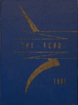 1961 Barnsdall High School Yearbook from Barnsdall, Oklahoma cover image