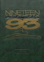 1993 Niantic-Harristown High School Yearbook from Niantic, Illinois cover image