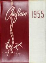 1955 Capitol Hill High School Yearbook from Oklahoma city, Oklahoma cover image