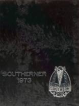 Southern High School 1973 yearbook cover photo