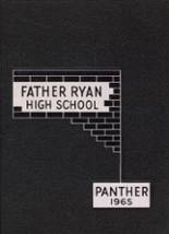 Father Ryan High School 1965 yearbook cover photo