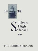 1938 Sumner Memorial High School Yearbook from Sullivan, Maine cover image