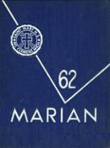 1962 St. Mary High School Yearbook from Mt. clemens, Michigan cover image