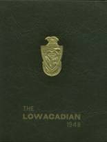 Lowville Academy 1948 yearbook cover photo