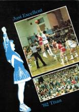 Lewis Central High School 1982 yearbook cover photo
