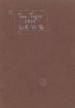 Lincoln High School 1914 yearbook cover photo