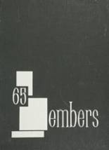 1965 Severna Park High School Yearbook from Severna park, Maryland cover image