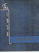 New Point High School 1956 yearbook cover photo