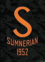 Sumner High School 1952 yearbook cover photo