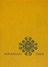 Broad Ripple High School 717 1969 yearbook cover photo