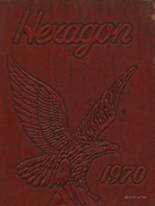 Seventy-First High School 1970 yearbook cover photo