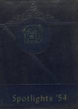 1954 Bowman High School Yearbook from Bowman, South Carolina cover image