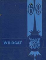 West Brook High School 1969 yearbook cover photo