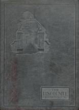 1933 Lincoln Community High School Yearbook from Lincoln, Illinois cover image