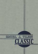 Tilden High School 415 1939 yearbook cover photo