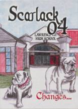 Lawrence County High School 2004 yearbook cover photo