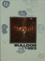 1983 Bowie High School Yearbook from Bowie, Maryland cover image