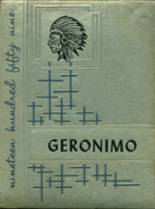 1959 Clay Township High School Yearbook from Peru, Indiana cover image