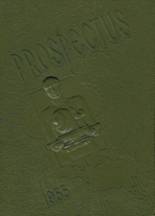 Dunbar Vocational (Career Academy) High School 1955 yearbook cover photo