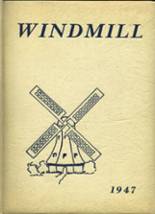 1947 Springfield High School Yearbook from Holland, Ohio cover image
