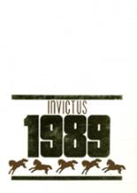 1989 Cumberland Regional High School Yearbook from Bridgeton, New Jersey cover image