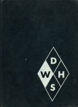 Daniel Webster High School 1969 yearbook cover photo