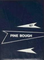1967 Pine River High School Yearbook from Pine river, Minnesota cover image