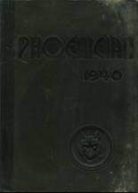Phoenix Union High School 1940 yearbook cover photo
