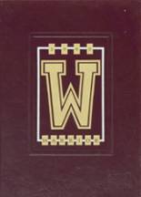 Bishop Walsh High School 1990 yearbook cover photo