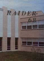 Iver C. Ranum High School 1968 yearbook cover photo