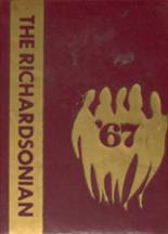 1967 Richardson High School Yearbook from Louisa, Virginia cover image
