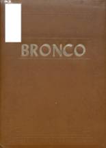 Sonora High School 1973 yearbook cover photo