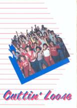 Rose Hill High School 1986 yearbook cover photo