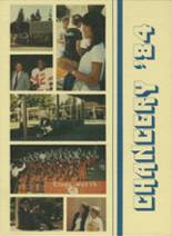 Chatsworth High School 1984 yearbook cover photo