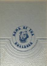 Healdton High School 1974 yearbook cover photo