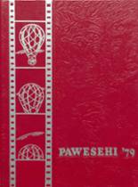 1979 Parkway West High School Yearbook from Ballwin, Missouri cover image